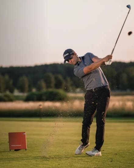 Le meilleur moniteur de golf !